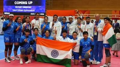 Indian Women's Kabaddi Team Wins Gold at 2026 Asian Games