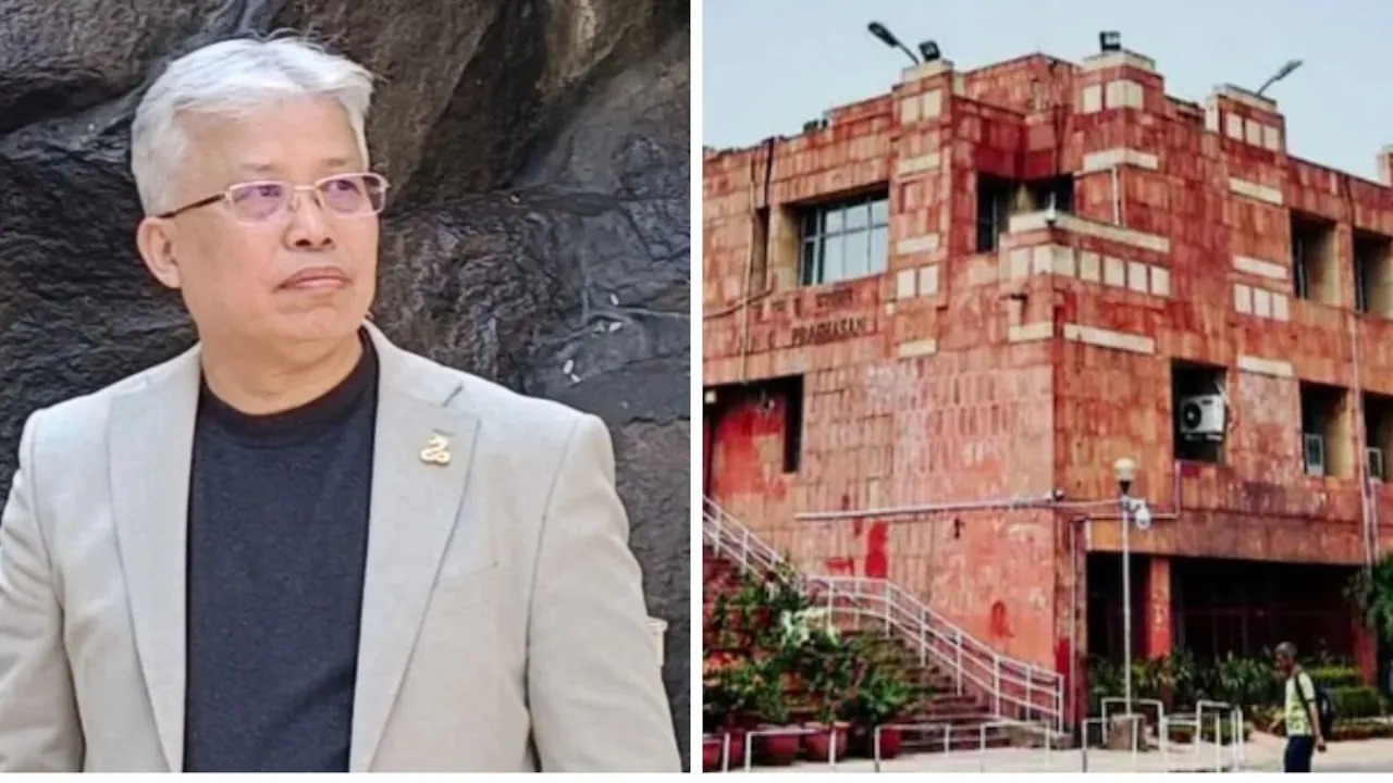 JNU Professor Angomcha Bimol Akoijam Refutes Sexual Harassment Allegations