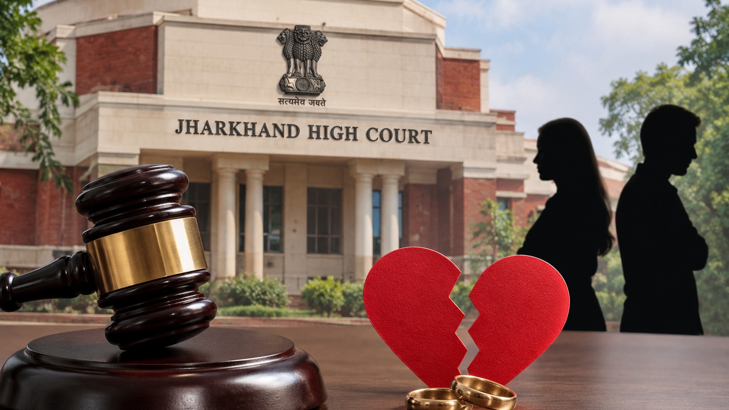 Jharkhand High Court Upholds Divorce on Grounds of Cruelty and Desertion