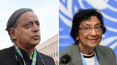 Shashi Tharoor Slams Centre Over Lack Of Acknowledgement For Nobel Winner