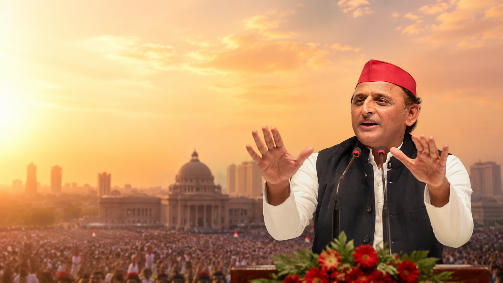 Akhilesh Yadav dreams of 270 seats in 2027 UP polls
