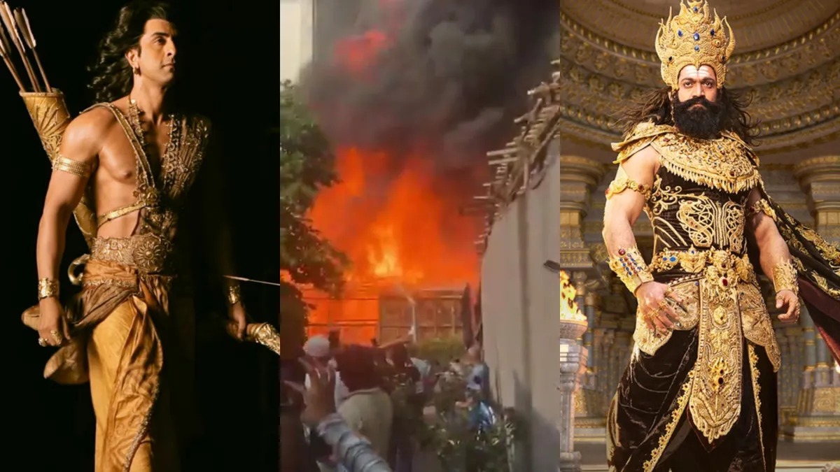 Fire breaks out on 'Ramayana' film set in Mumbai, no injuries reported