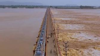 Bihar On Alert As Rivers Swell; Sone Barrage Gates Opened