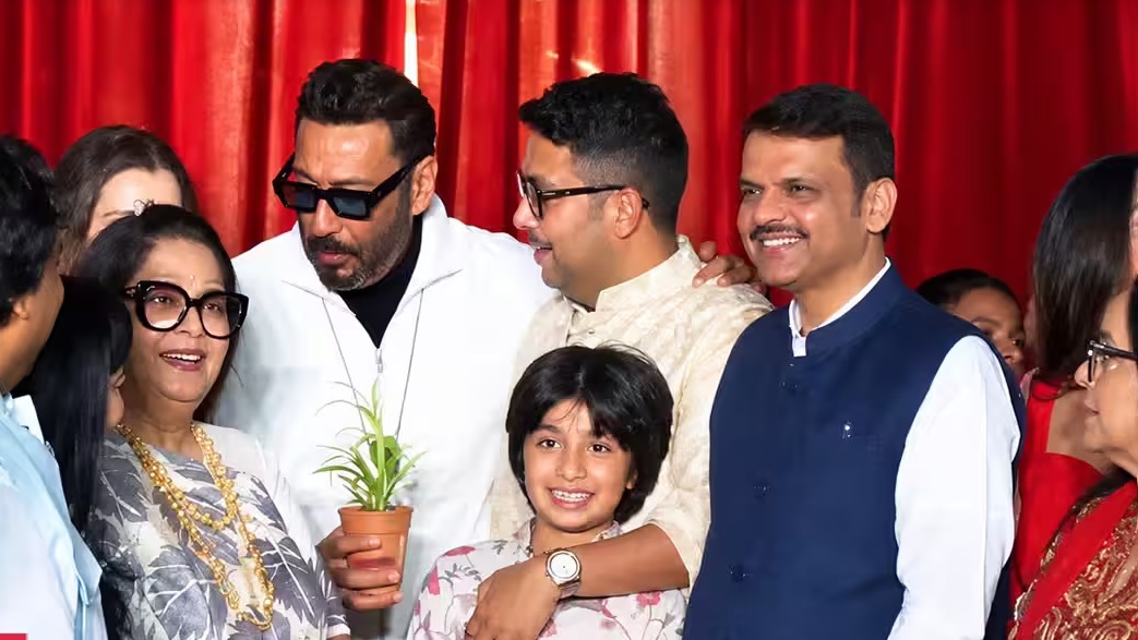 Jackie Shroff Attends Bappi Lahiri Memorial Event in Mumbai