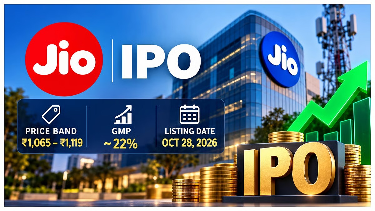 Jio Platforms ₹30,213 Crore IPO Subscribed 3.55 Times