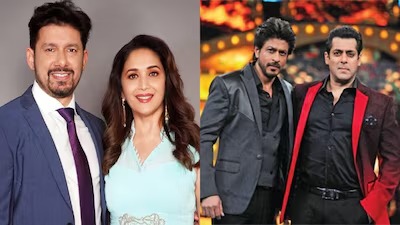 Madhuri Dixit's Husband Denies Recognizing Bollywood Stars at Wedding Reception