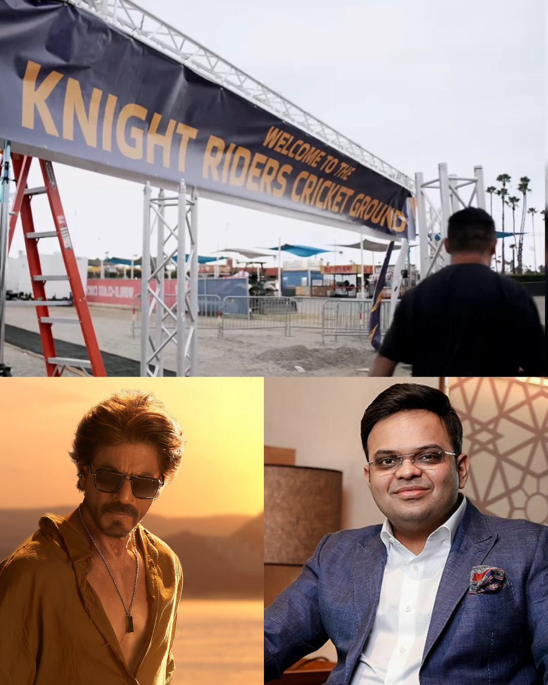 Shah Rukh Khan Unveils Stunning Knight Riders Cricket Stadium In LA