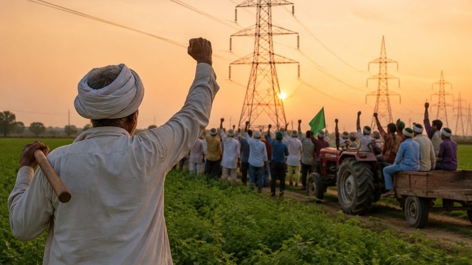 FIR Filed Against 21 Farmers in Gujarat Over Protest Against Electricity Transmission Lines