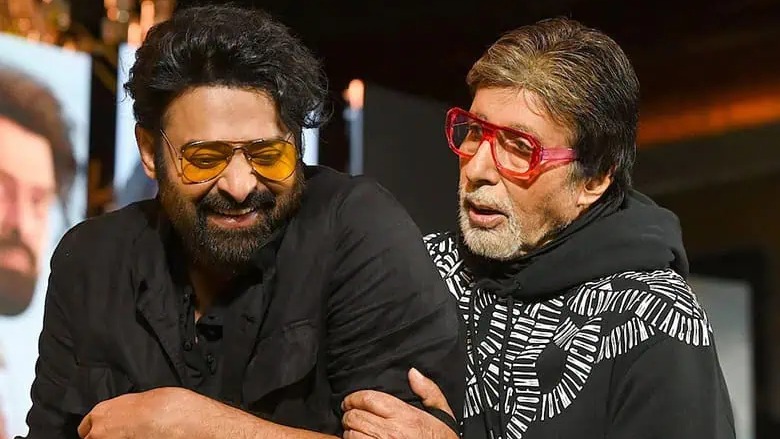 Prabhas Wishes Amitabh Bachchan a Happy 84th Birthday on Social Media