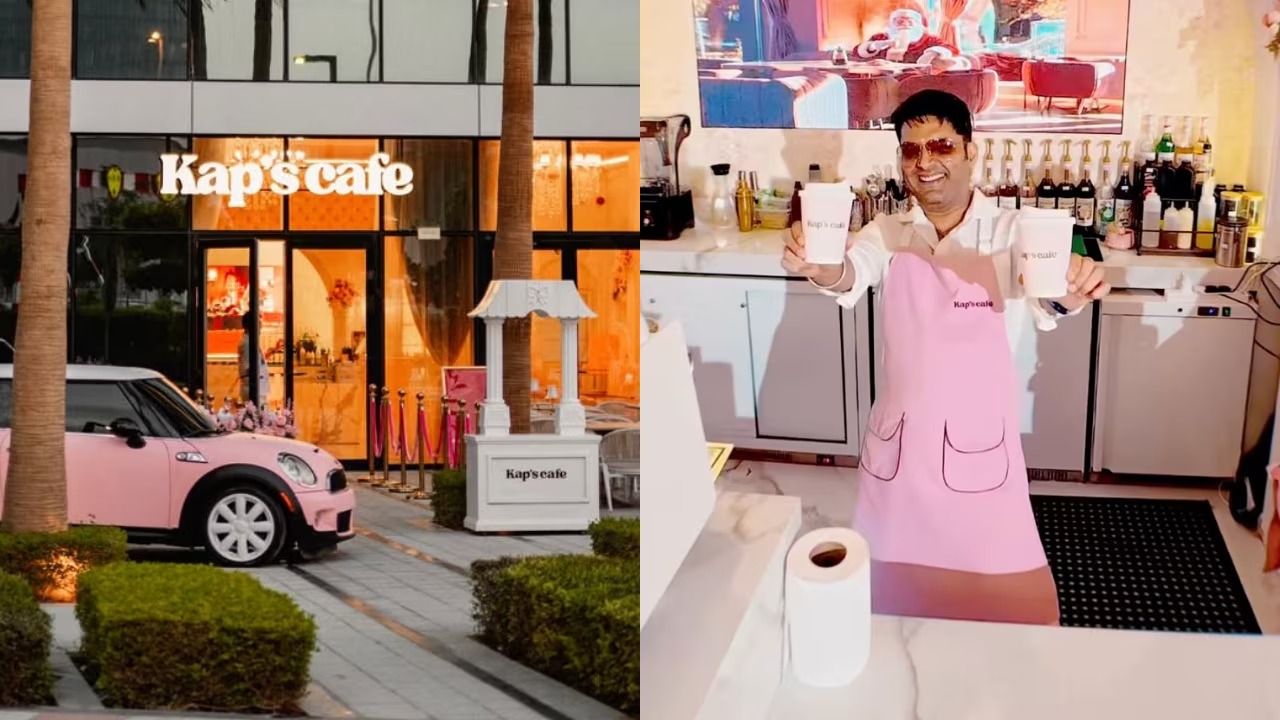 Comedian Kapil Sharma Expands His Kap's Cafe Brand To Dubai