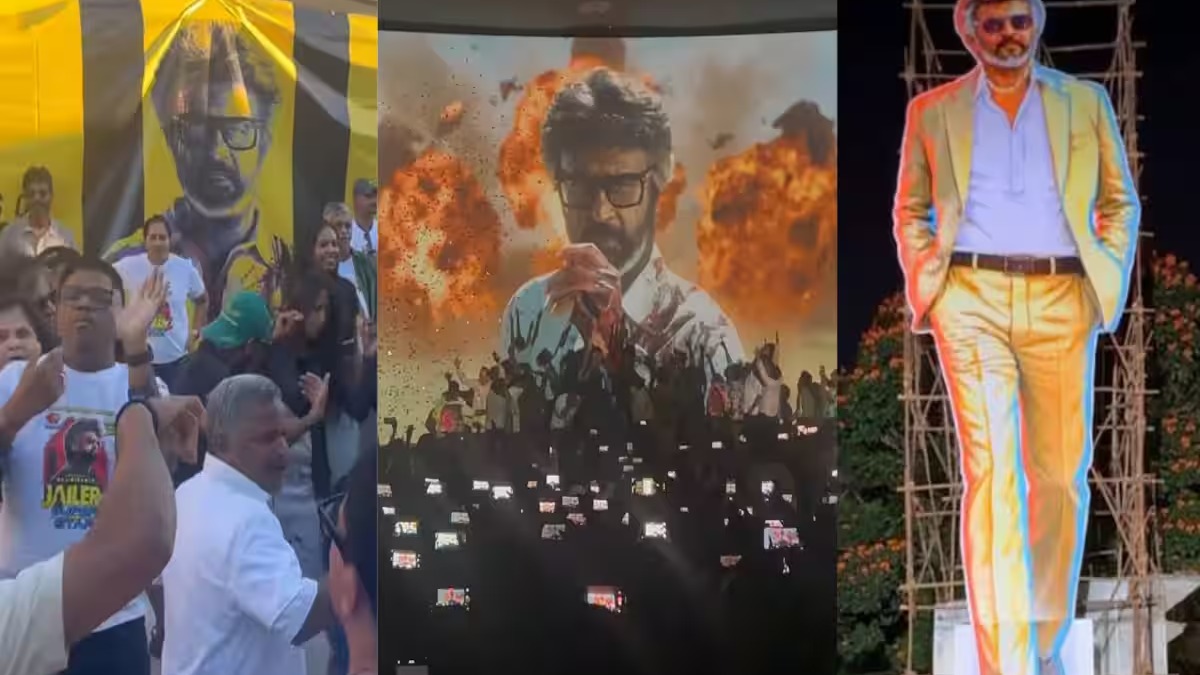 Rajinikanth's Jailer 2 Brings Global Fan Celebrations