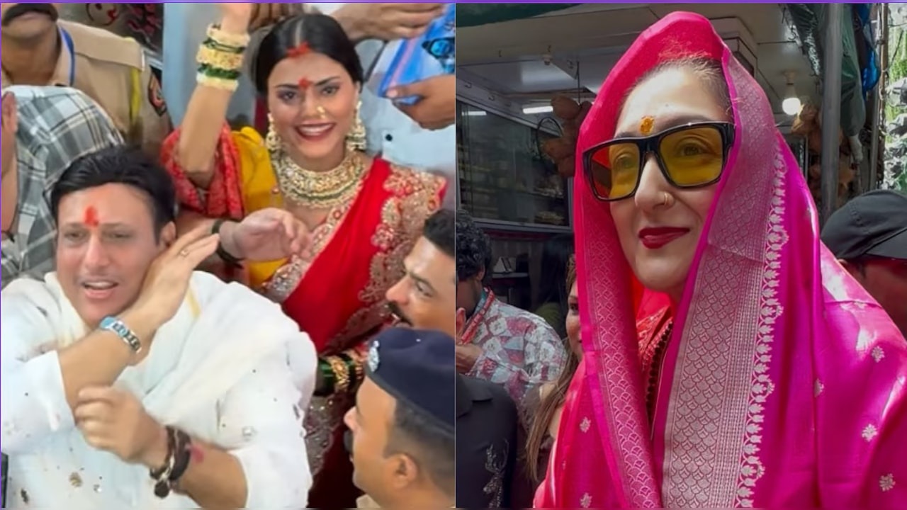 Govinda Speaks Out on Lalbaugcha Raja Visit, Personal Life