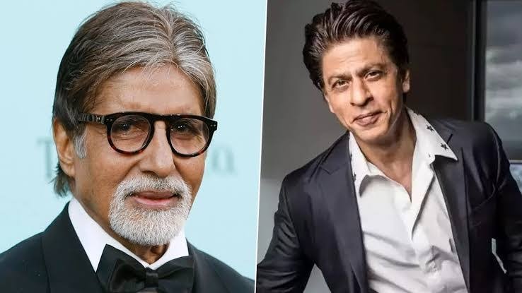 Amitabh Bachchan Overtakes Shah Rukh Khan on Social Media Rankings