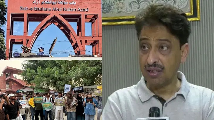 Congress MPs booked for trespassing on Jamia Millia Islamia campus