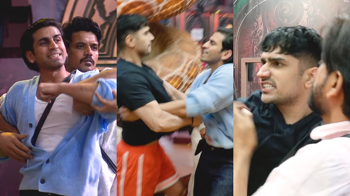 Bigg Boss 20 Contestant Nakul Dhull Involved in Physical Altercation