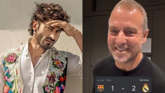 Hansi Flick Speaks Vidyut Jammwal’s Viral Rant In AI Meme