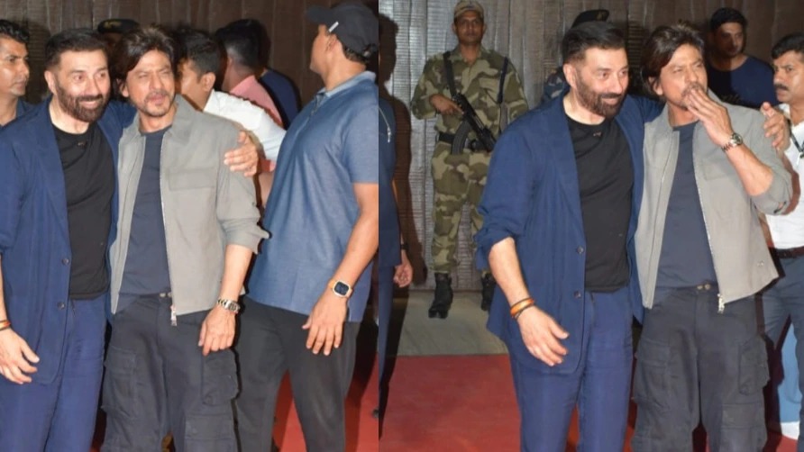 Sunny Deol Recalls Ripping Jeans On Darr Set, Calls SRK Colleague