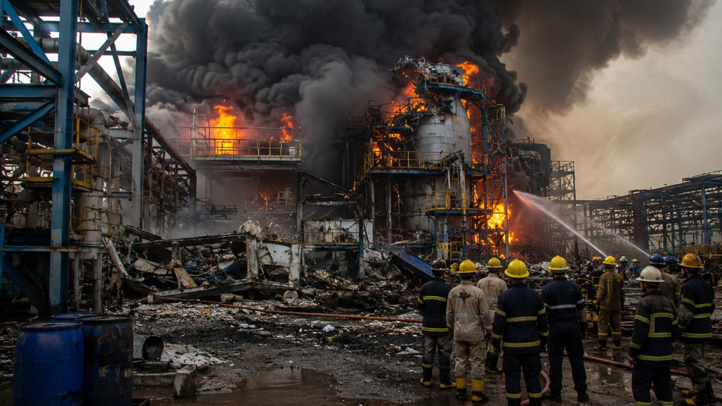 Five Workers Killed in Chemical Plant Explosion in Gujarat