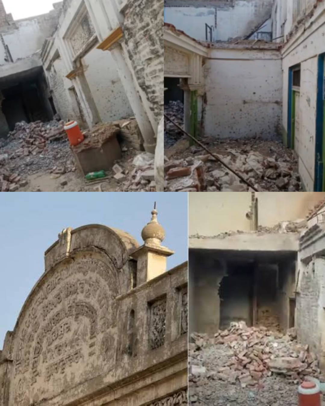 India Slams Pakistan Over Demolition Of 125-Year-Old Gurdwara