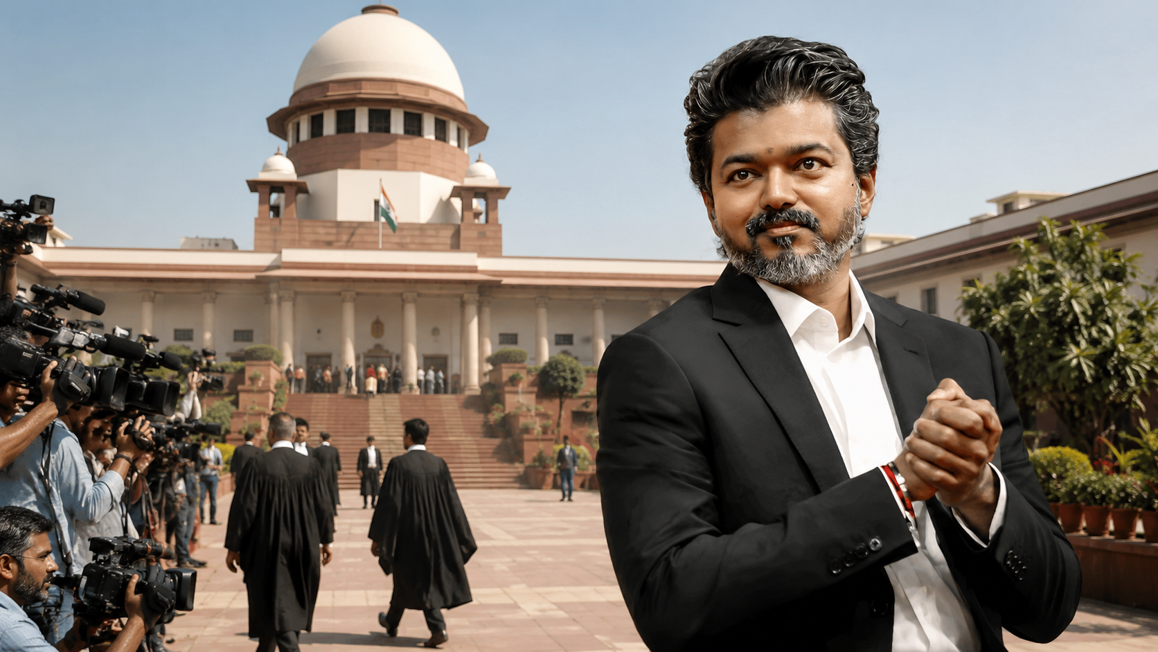 Supreme Court dismisses DMK plea to regulate CM Vijay’s visit