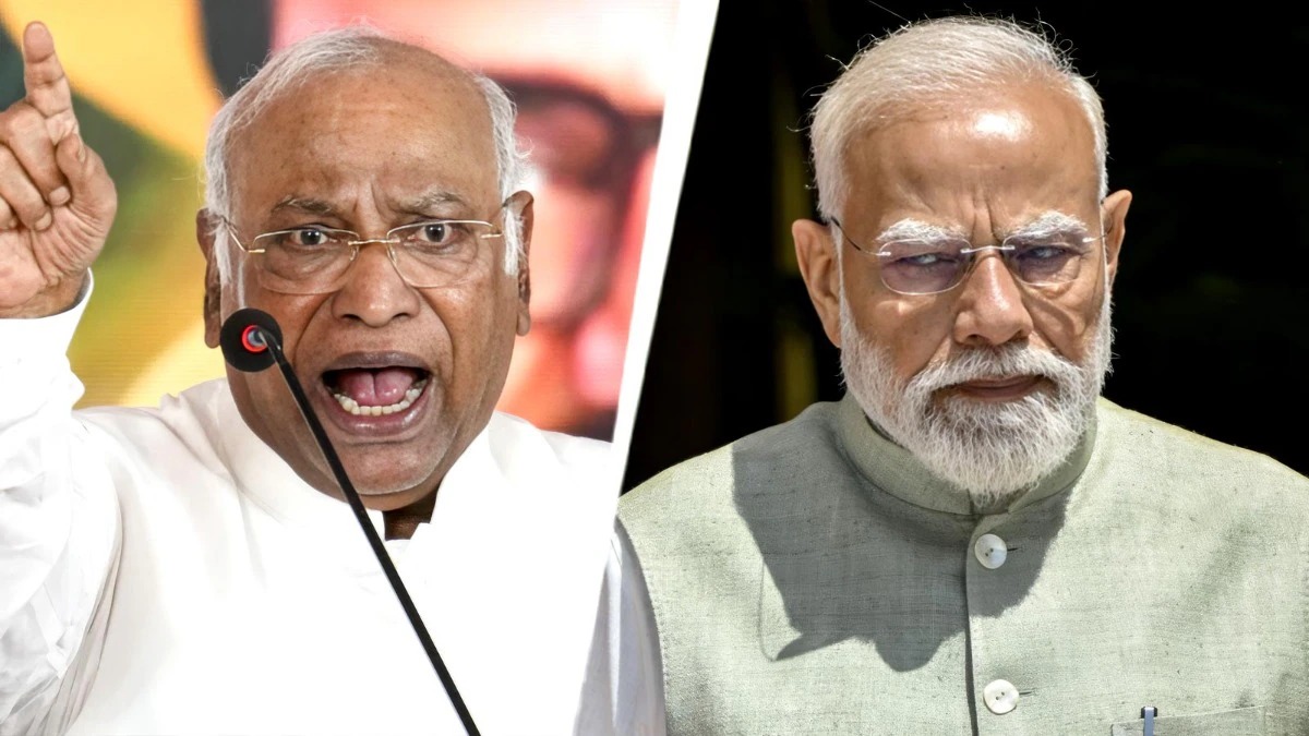 BJP Files Police Complaint Against Mallikarjun Kharge