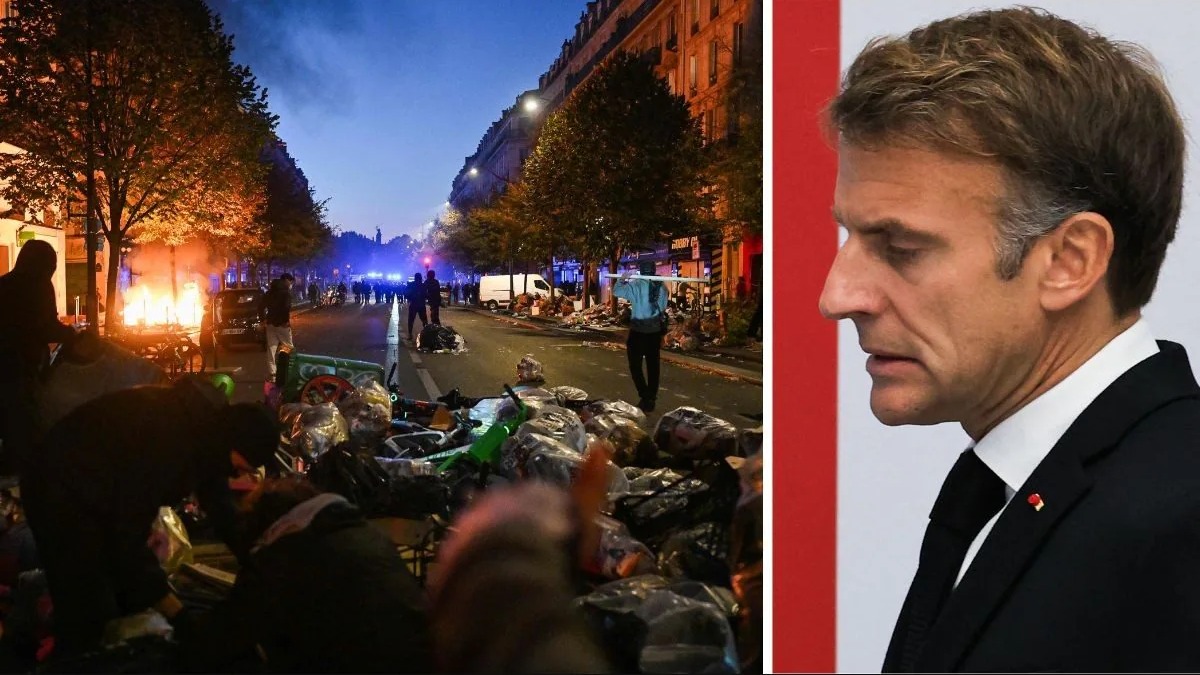 Macron Admits 'Failures' in Handling France Protests