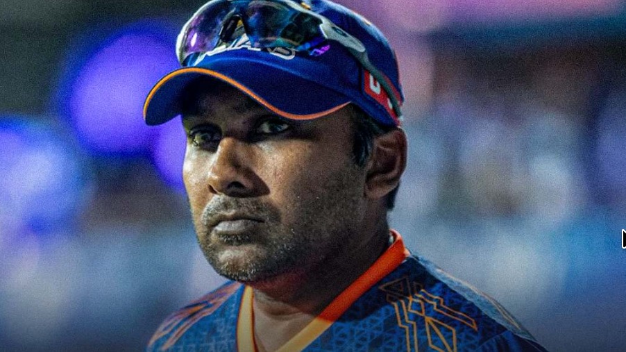 Mahela Jayawardene Steps Down as Mumbai Indians Head Coach