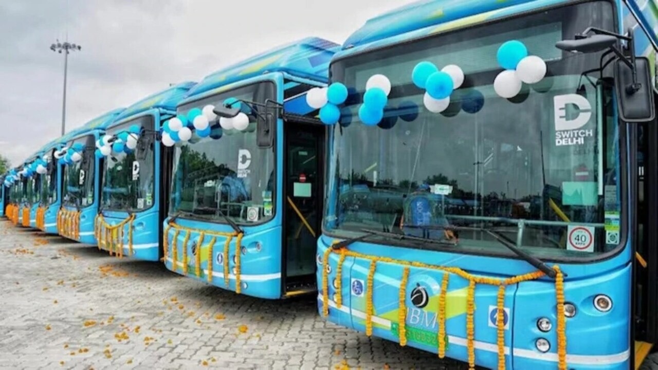 Delhi to Add 200 Electric Buses to Public Transport Fleet on October 14