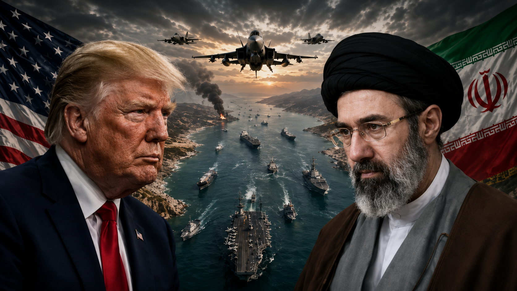 Iran threatens wider energy blockades as US launches fresh strikes