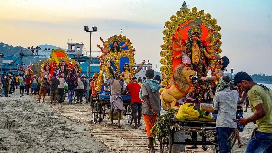 West Bengal's Durga Puja Festival Faces Ban Over "Sharad Utsab" Term