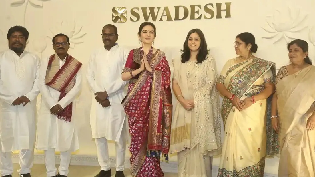 Nita Ambani Celebrates Swadesh's 1st Anniversary with Family and Friends