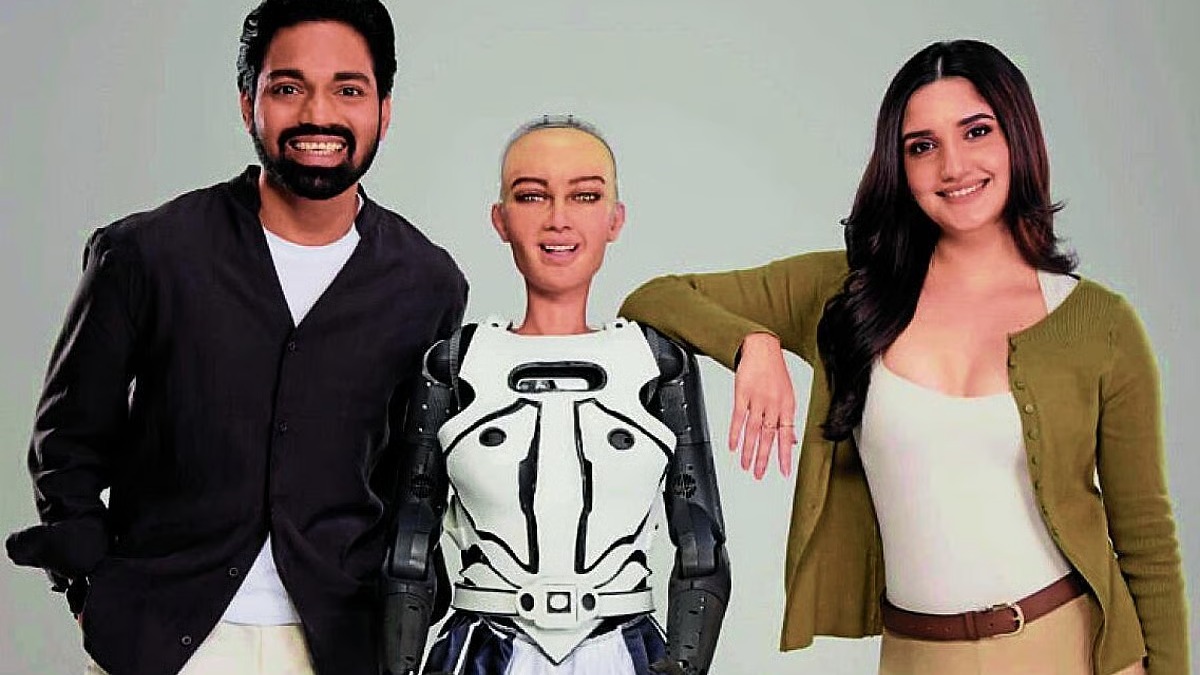 Humanoid Robot to Star in Kannada Film Lambodhar 2.0