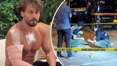 Bollywood Actor Tiger Shroff Survives Assassination Attempt in Mumbai