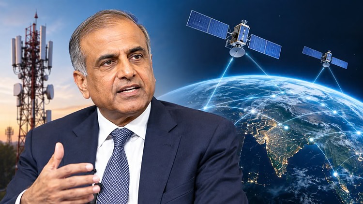 Eutelsat OneWeb Sees Ahead of Starlink in Indian Satcom Approval Queue