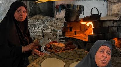 Gaza Families Struggle to Feed Children Amid Food Shortages and Blockade