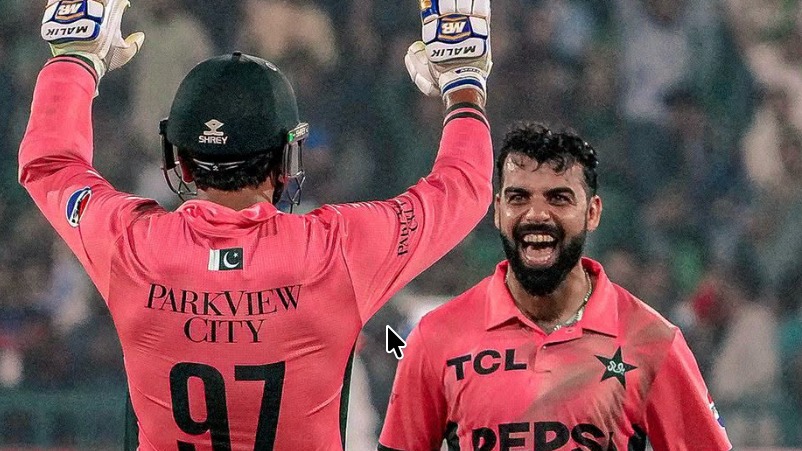 Pakistan Stuns England with Thrilling ODI Win in Lahore