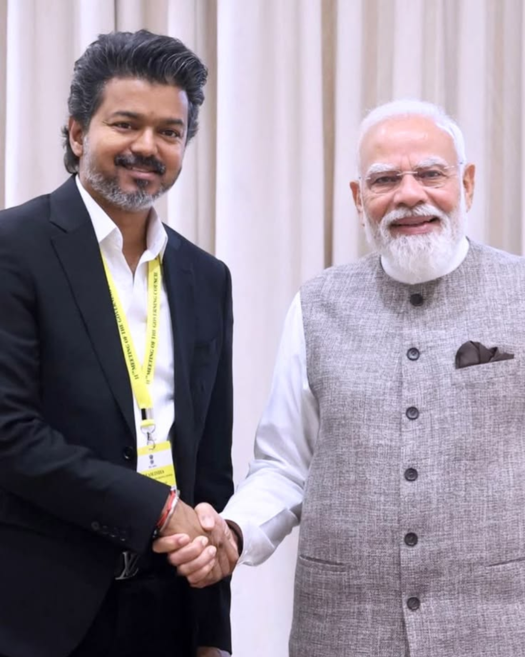 TN CM Vijay Urges PM Modi to Alter G-RAM-G Funding