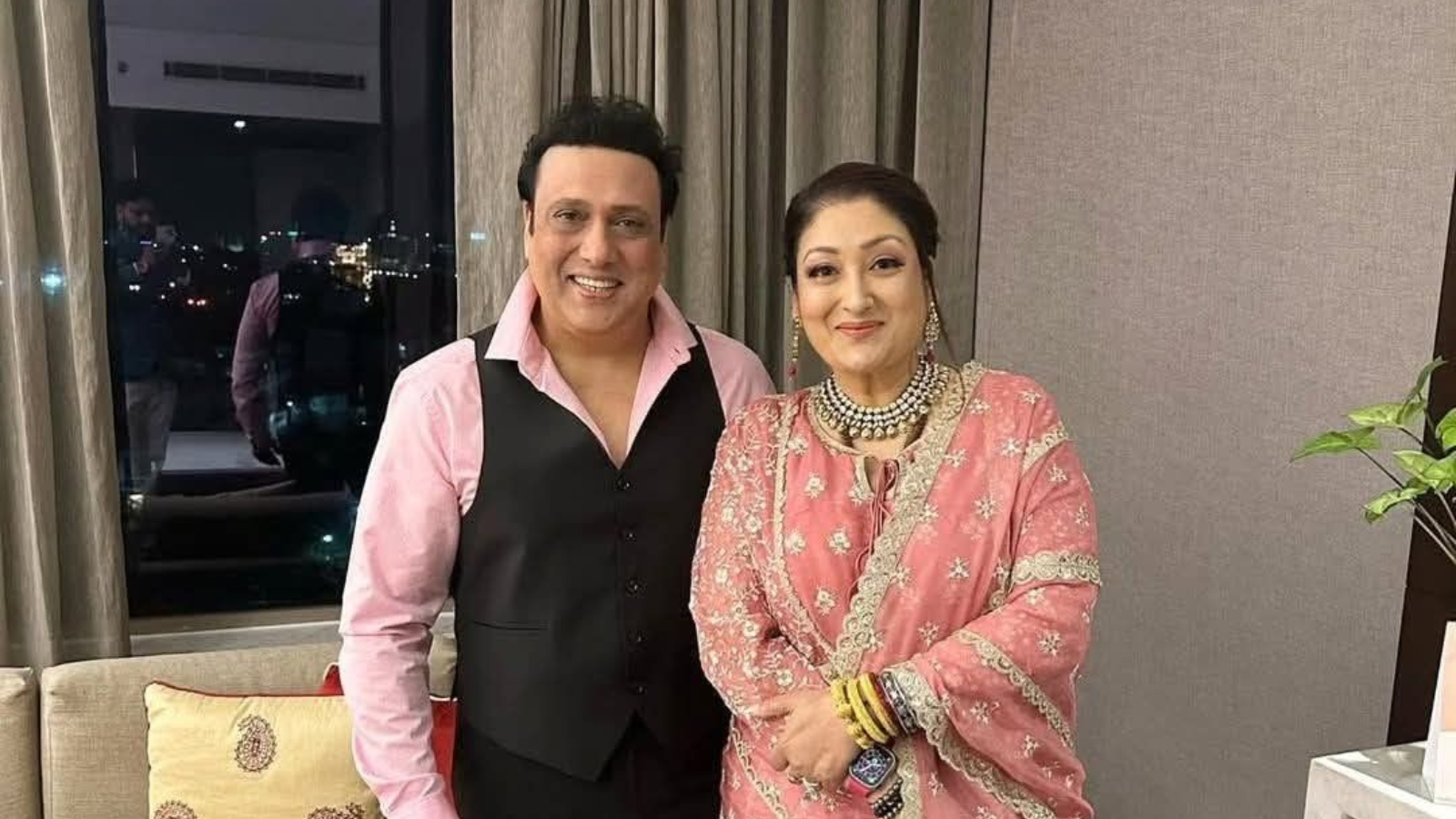 Sunita Ahuja vows to never leave Govinda despite extramarital affairs