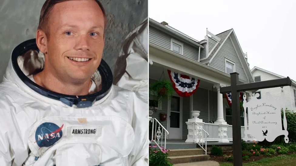 Neil Armstrong's Childhood Home Purchased to Host Public Tours