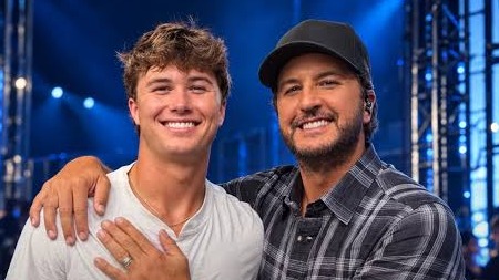 Luke Bryan's Son Thomas Breaks Collarbone in Football Game
