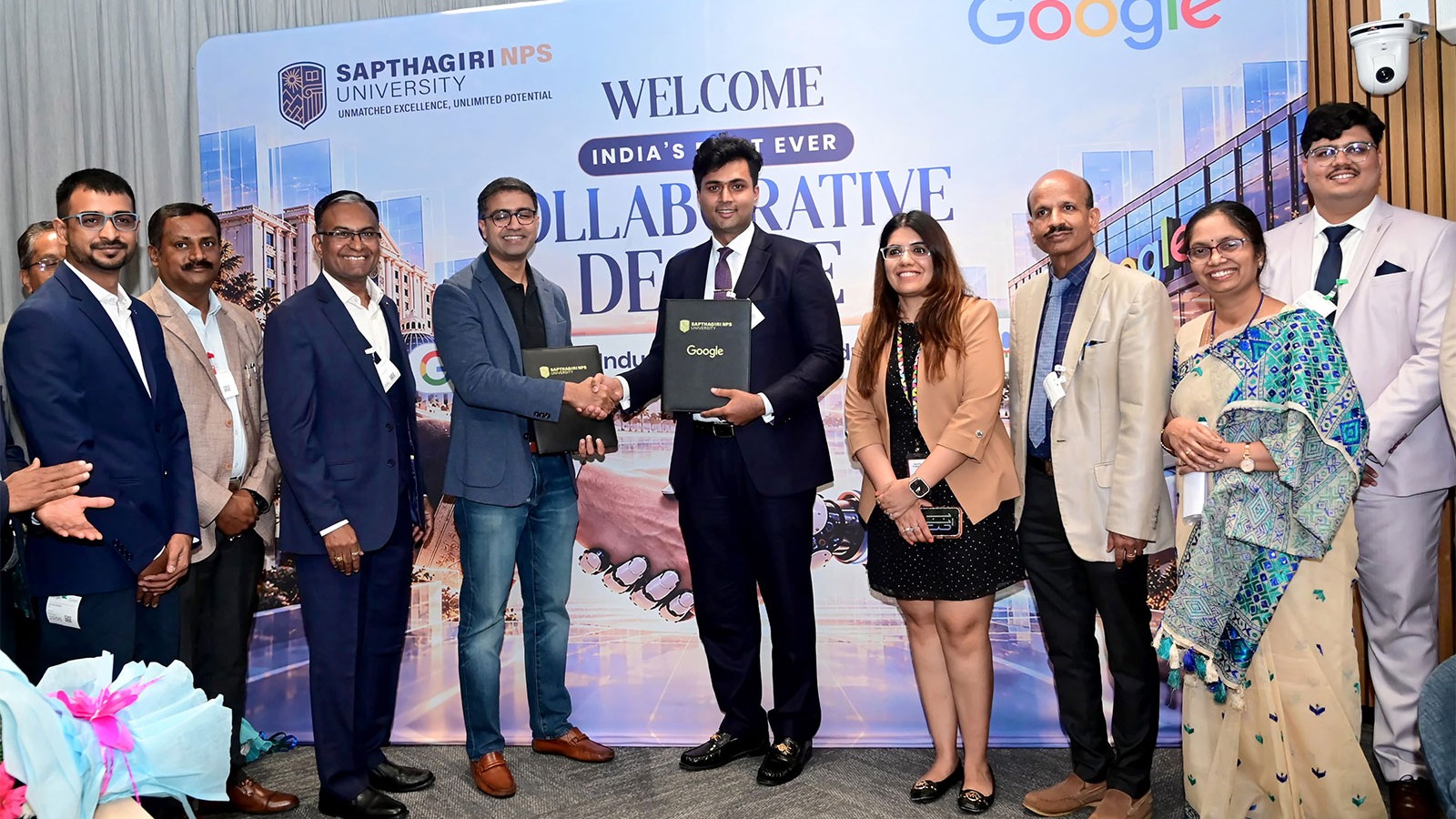 Google Partners With Bengaluru's Sapthagiri NPS University For AI Degree