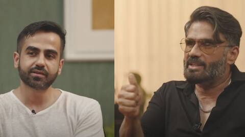 Actor Suniel Shetty Shares His Honest Diet Philosophy on Podcast