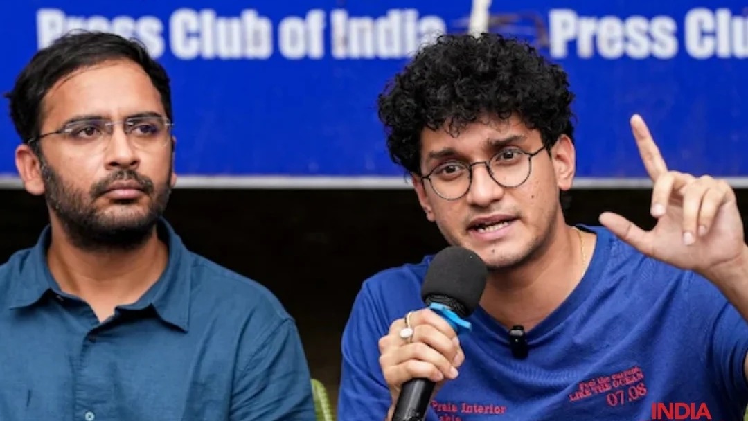 Police Detain Cockroach Janta Party Leaders in Delhi