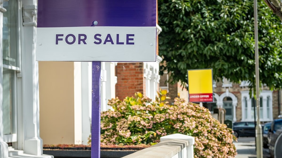 Home sellers slash prices on over 3,000 properties daily in Britain.