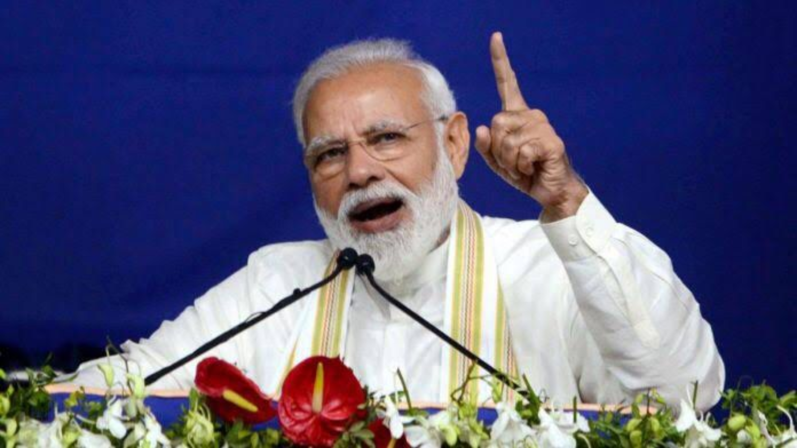 PM Modi’s ‘Binod’ Joke in Gujarat Leaves Audience in Splits