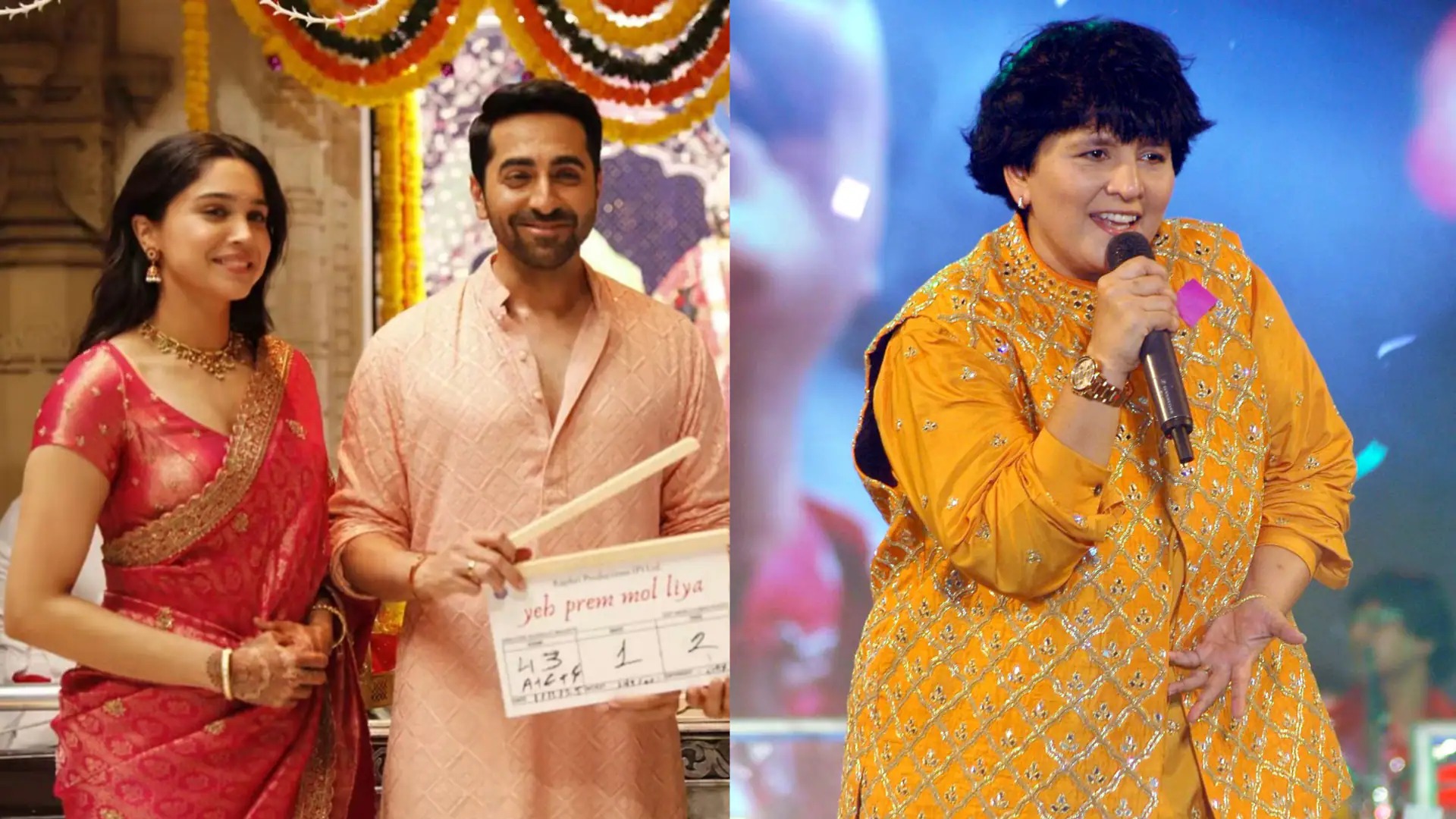 Ayushmann Khurrana and Sharvari to join Falguni Pathak at Mumbai garba festival