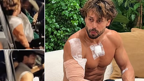 Tiger Shroff Injured in Shooting Incident, Denies Any Enmity