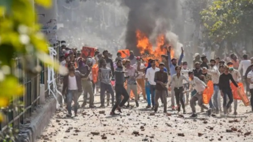 Court Convicts 5 Men for Rioting in 2020 Delhi Riots