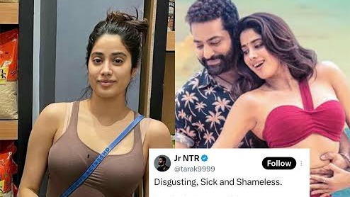 Jr NTR Condemns AI-Generated Deepfake Video Depicting Janhvi Kapoor