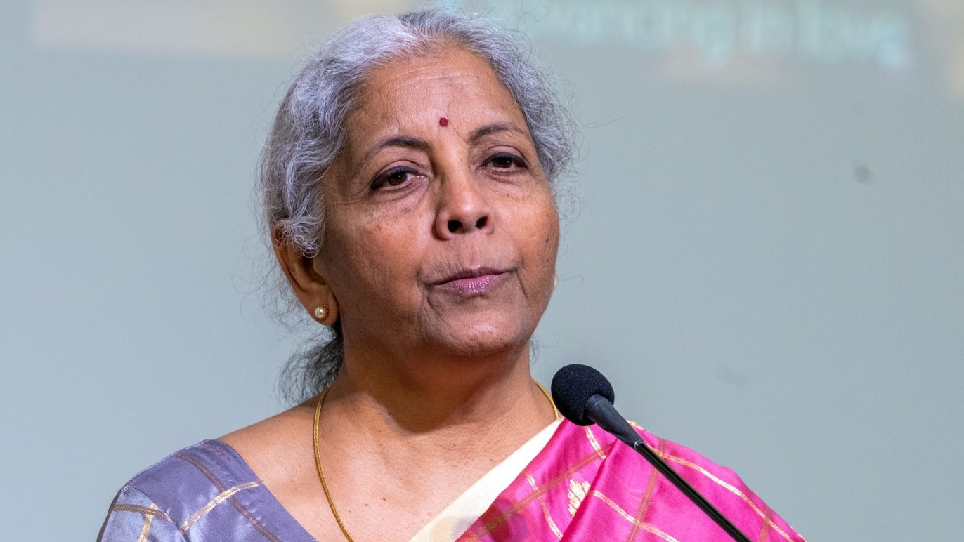 Finance Minister Nirmala Sitharaman says China denies direct market access to Indian goods